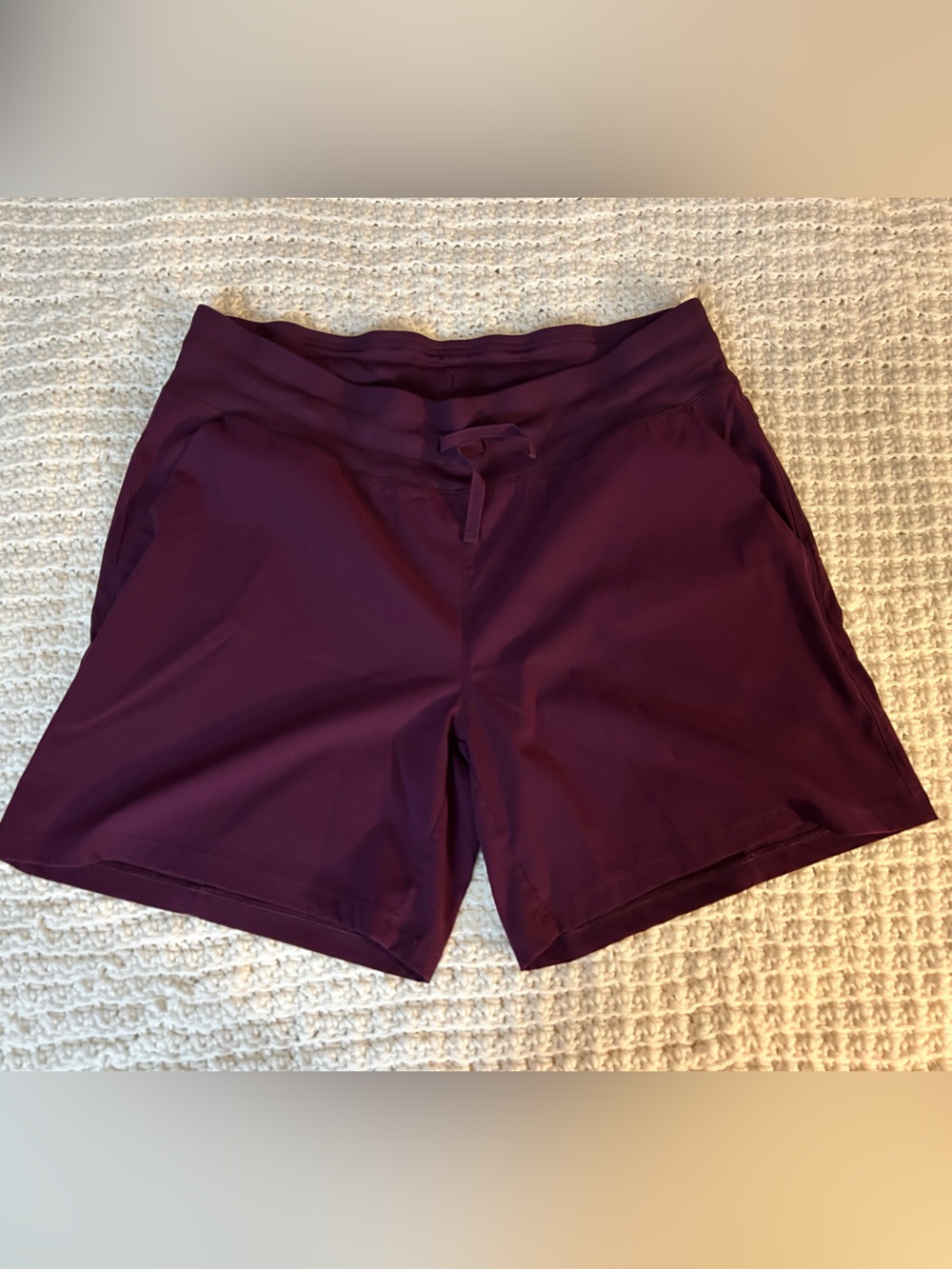 Tuff Athletics Plum Purple Women's Athletic Shorts